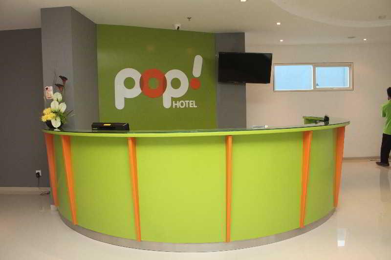 Pop! Hotel Tanjung Karang Bandar Lampung Exterior photo