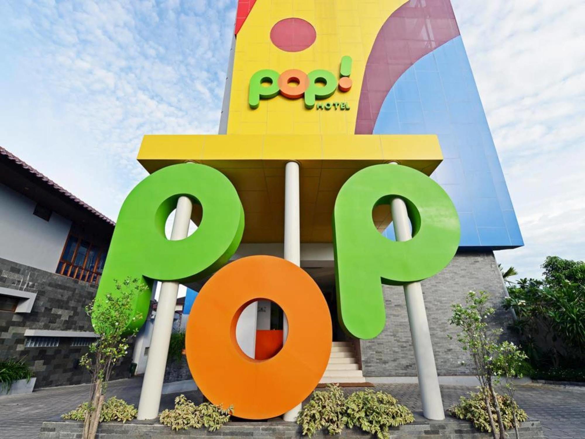 Pop! Hotel Tanjung Karang Bandar Lampung Exterior photo