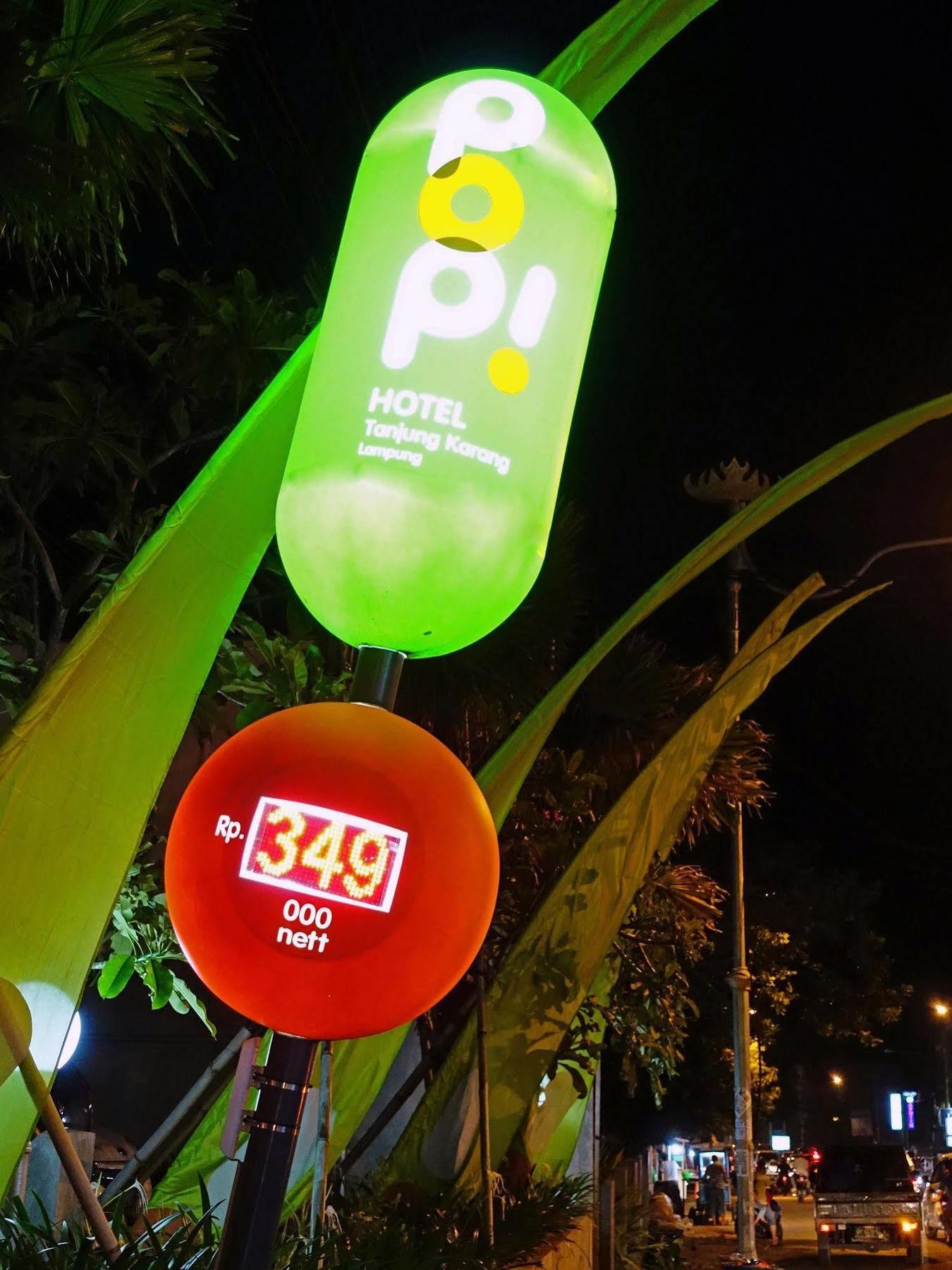 Pop! Hotel Tanjung Karang Bandar Lampung Exterior photo