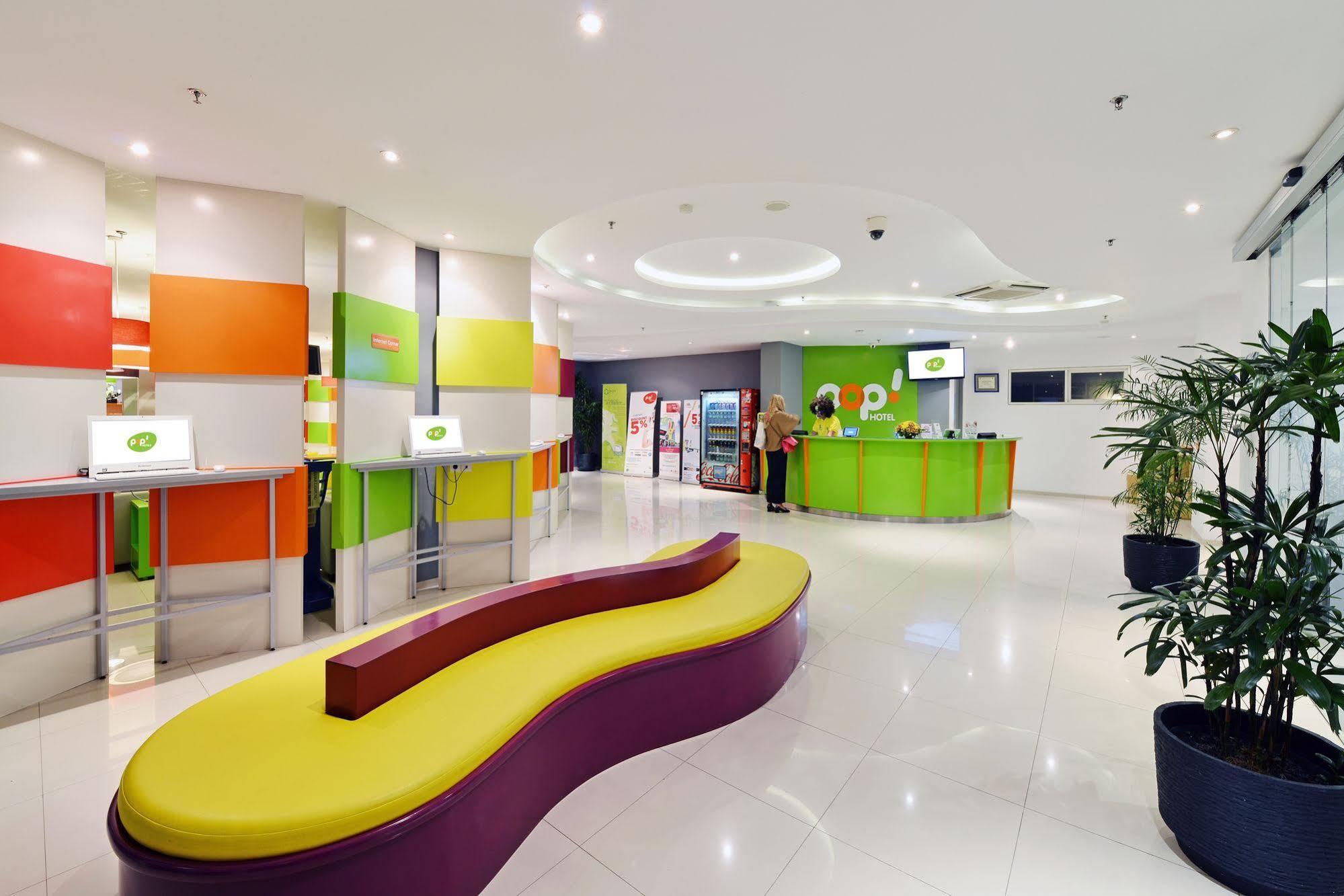 Pop! Hotel Tanjung Karang Bandar Lampung Exterior photo