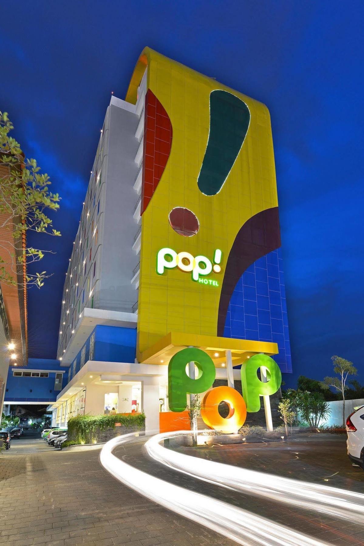 Pop! Hotel Tanjung Karang Bandar Lampung Exterior photo